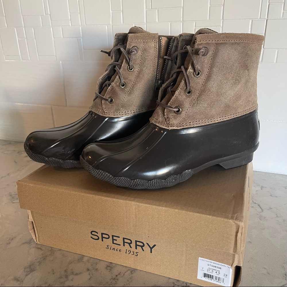 Sperry Sweetwater Duck Boot
